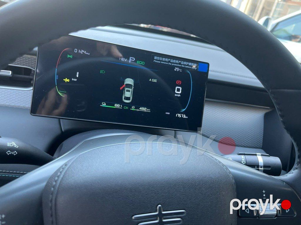 BYD Qin Plus, 1.5 L, 15.9 kWh, 2025 il, 18 000 km — Avtomobillər, Bakı (5)