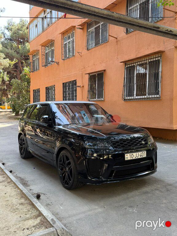 Land Rover RR Sport, 5.0 L, 2020 il, 100 000 km — Avtomobillər, Bakı (6)