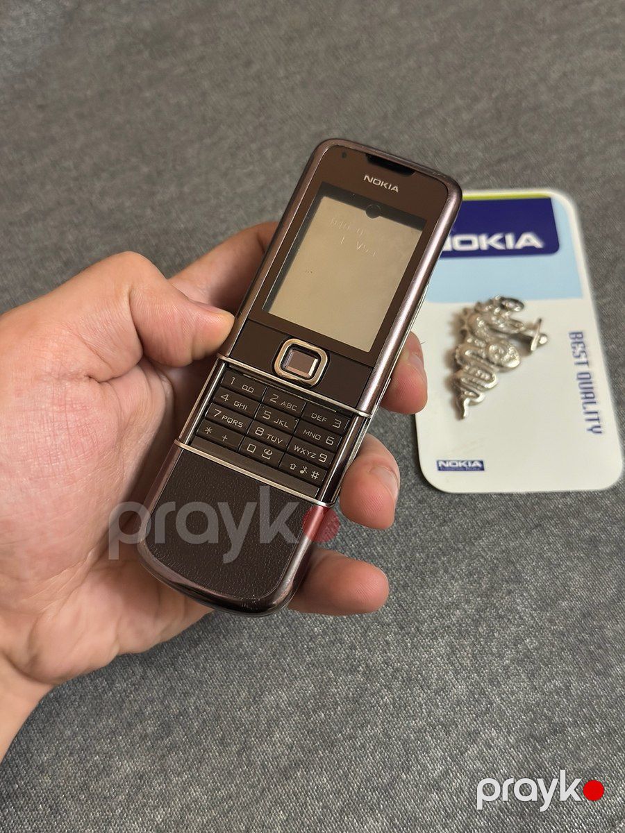 Nokia 8800 Arte Sapphire Brown korpusu — Smartfonlar, Bakı (8)