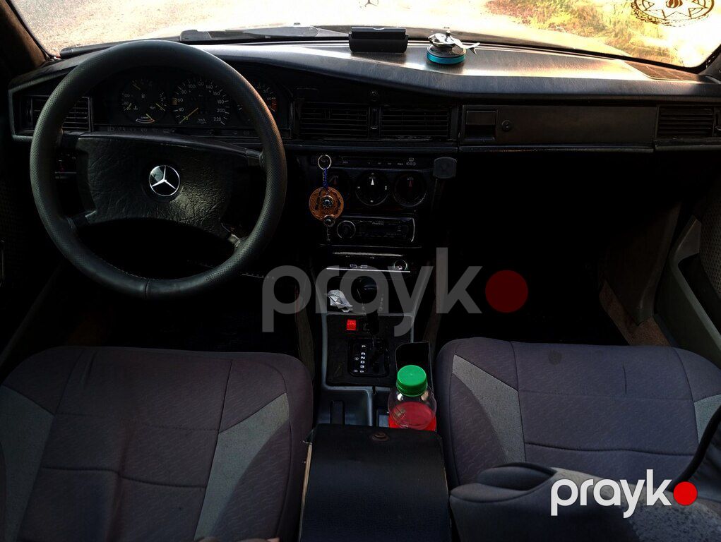 Mercedes 190, 2.0 L, 1990 il, 353 000 km — Avtomobillər, Bakı (8)