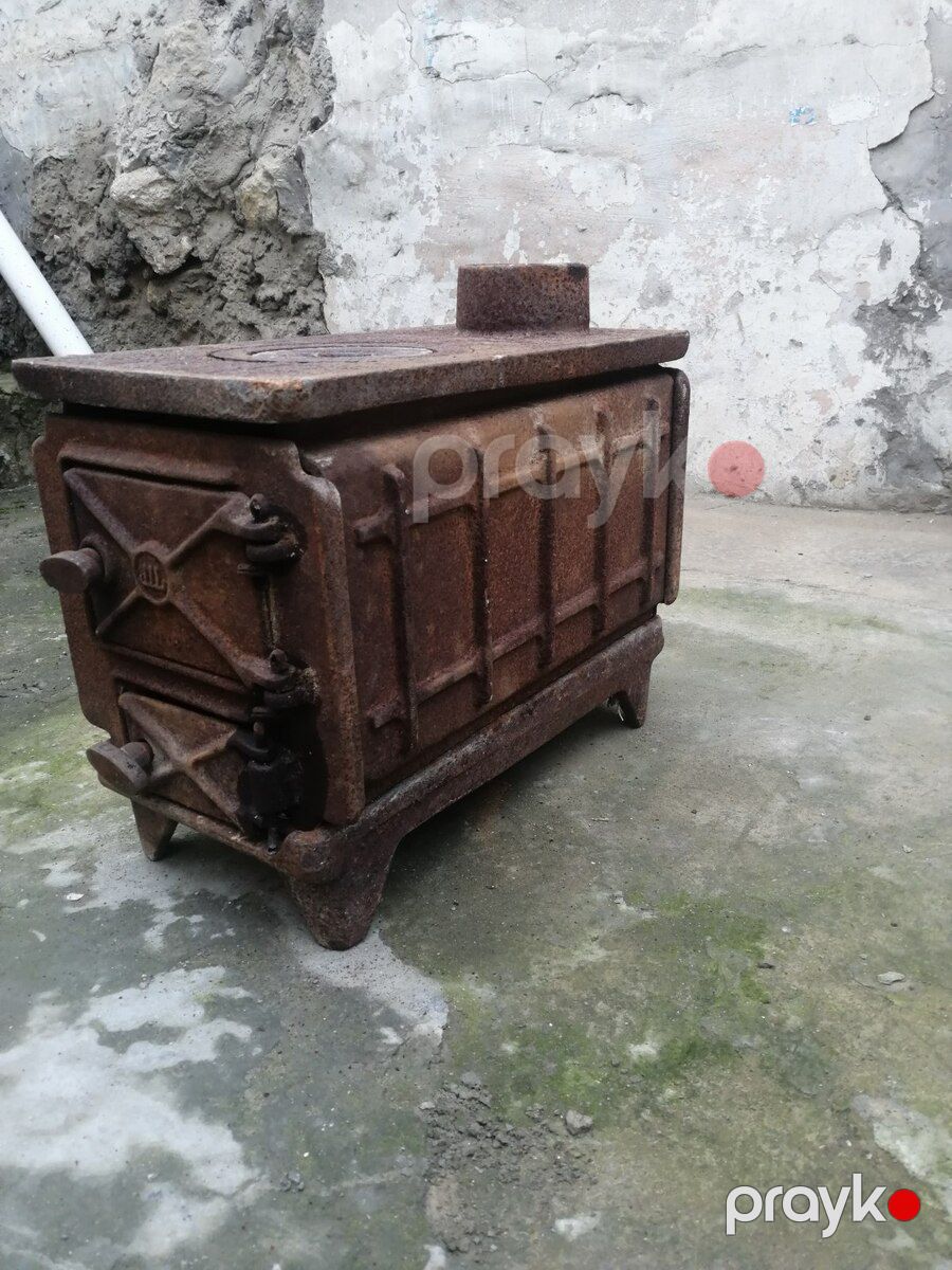 Çuqun soba 1950 — Təmir və inşaat, Bakı (2)