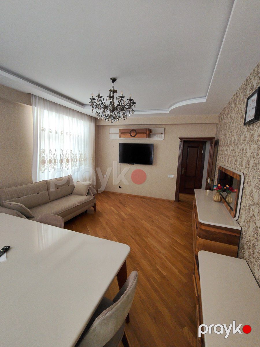 İcarəyə verilir 3 otaqlı yeni tikili 130 m² — Mənzil, Bakı (3)