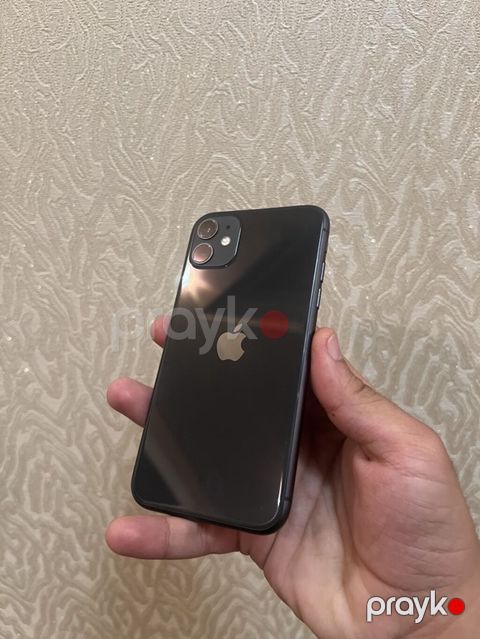 IPhone 11, 128 GB, Qara, Simsiz şarj — Bakı