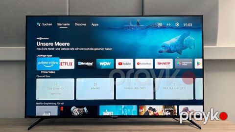 Televizor Taube Smart — Bakı