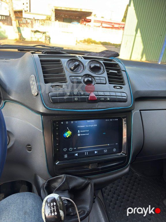 Mercedes Vito 111 CDI, 2.1 L, 2008 il, yeni — Avtomobillər, Bakı (11)