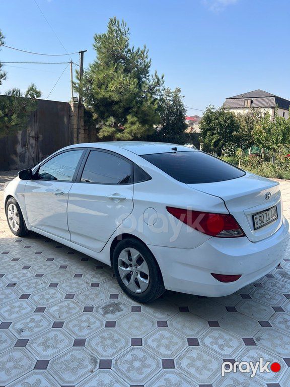 Hyundai Accent, 1.6 L, 2014 il, 280 232 km — Avtomobillər, Bakı (4)