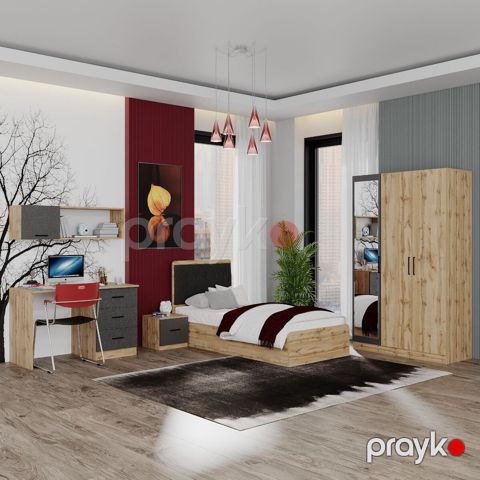 Gənc yataq otağı mebeli — Bakı