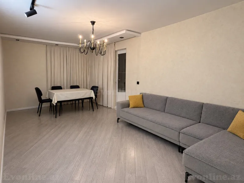 Satılır 4 otaqlı Mənzil Yeni tikili 90 m² Bakı, Nəsimi r., 20 Yanvar m., 1-ci mikrorayon — Bakı