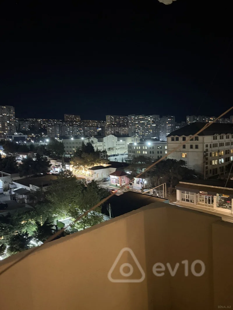 2 otaqlı mənzil, 60 m², həzi aslanov — kirayə — Mənzil, Bakı (11)