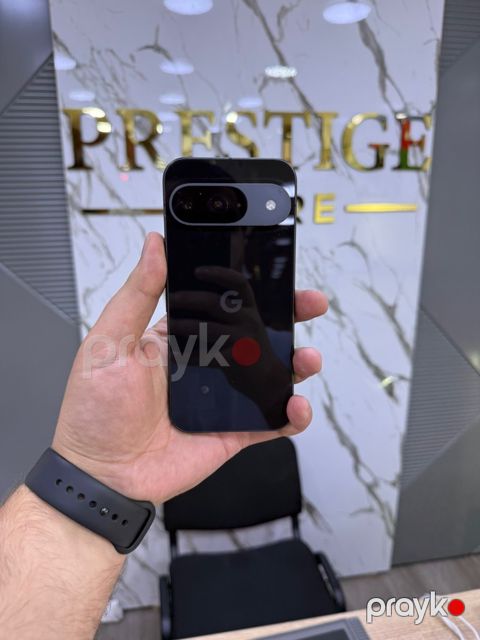 Google Pixel 9 Obsidian 256GB/12GB — Bakı