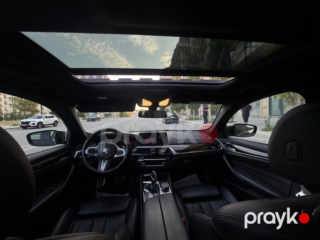 BMW 530, 2.0 L, 2017 il, 130 000 km — Avtomobillər, Bakı (12)