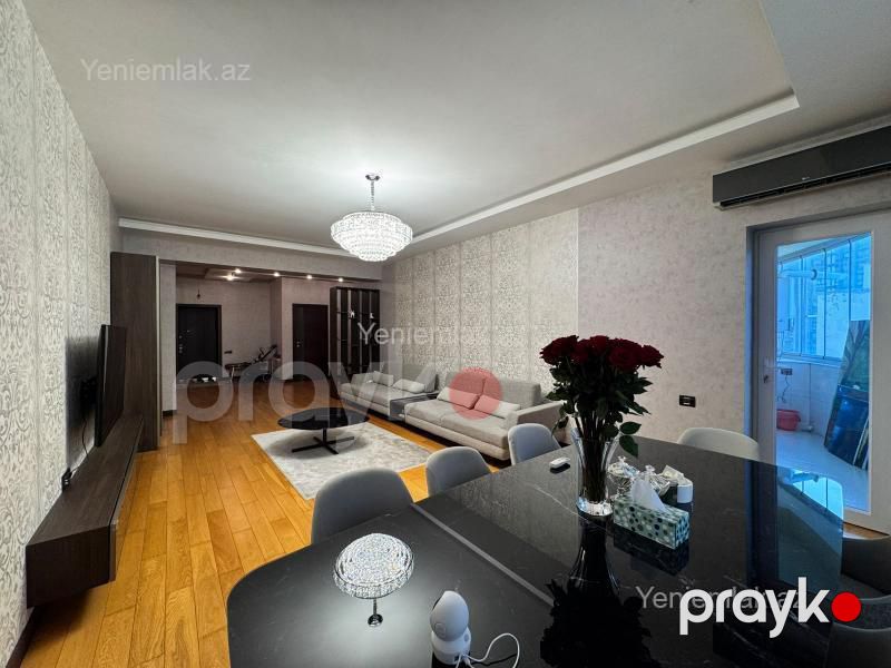 Satılır 3 otaqlı Bina evi menzil (Yeni tikili), 158 m², Yasamal rayonu — Mənzil, Bakı (3)