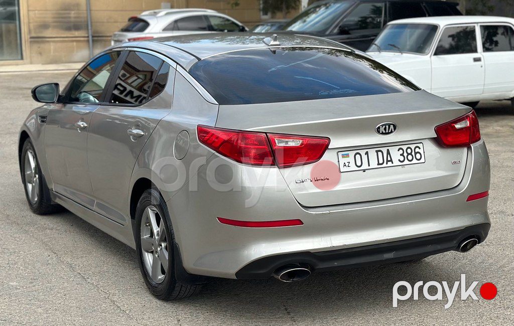 Kia Optima, 2.4 L, 2014 il, 226 369 km — Avtomobillər, Bakı (10)