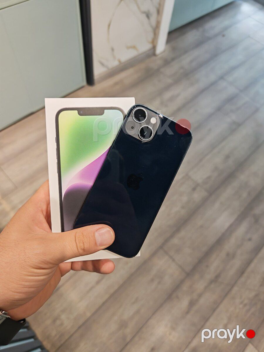 Apple iPhone 14 Midnight 128GB/6GB — Smartfonlar, Bakı (2)