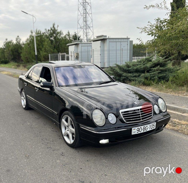 Mercedes E 270, 2.7 L, 2000 il, 465 000 km — Avtomobillər, Füzuli (7)