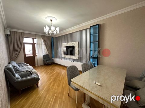 3-otaqlı yeni tikili, Qara Qarayev m., 106 m² — Bakı