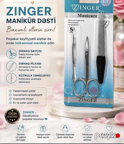 Manikür Dəsti MM030 — Bakı