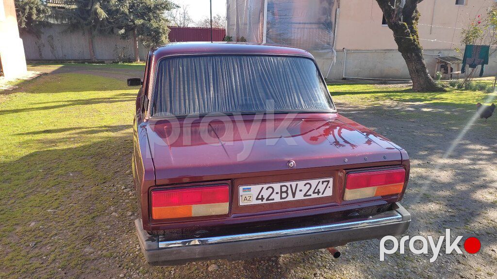 Lada (VAZ) 2107, 1.5 L, 2011 il, 33 016 km — Avtomobillər, Lənkəran (2)