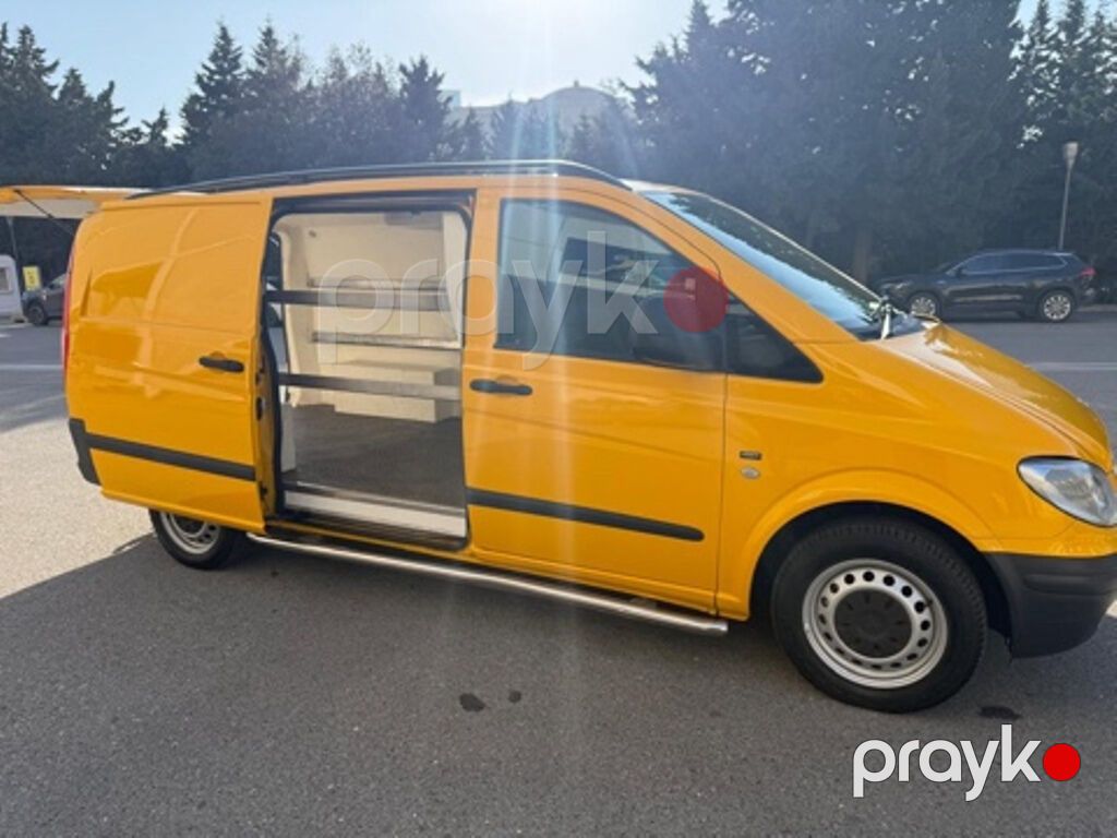 Mercedes-Benz Vito: 2.1 l 2009 il Limuzin — Avtomobillər, Bakı (10)