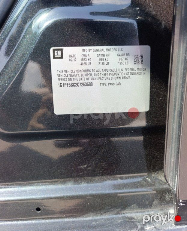 Chevrolet Cruze, 1.4 L, 2012 il, 233 950 km — Avtomobillər, Sumqayıt (8)