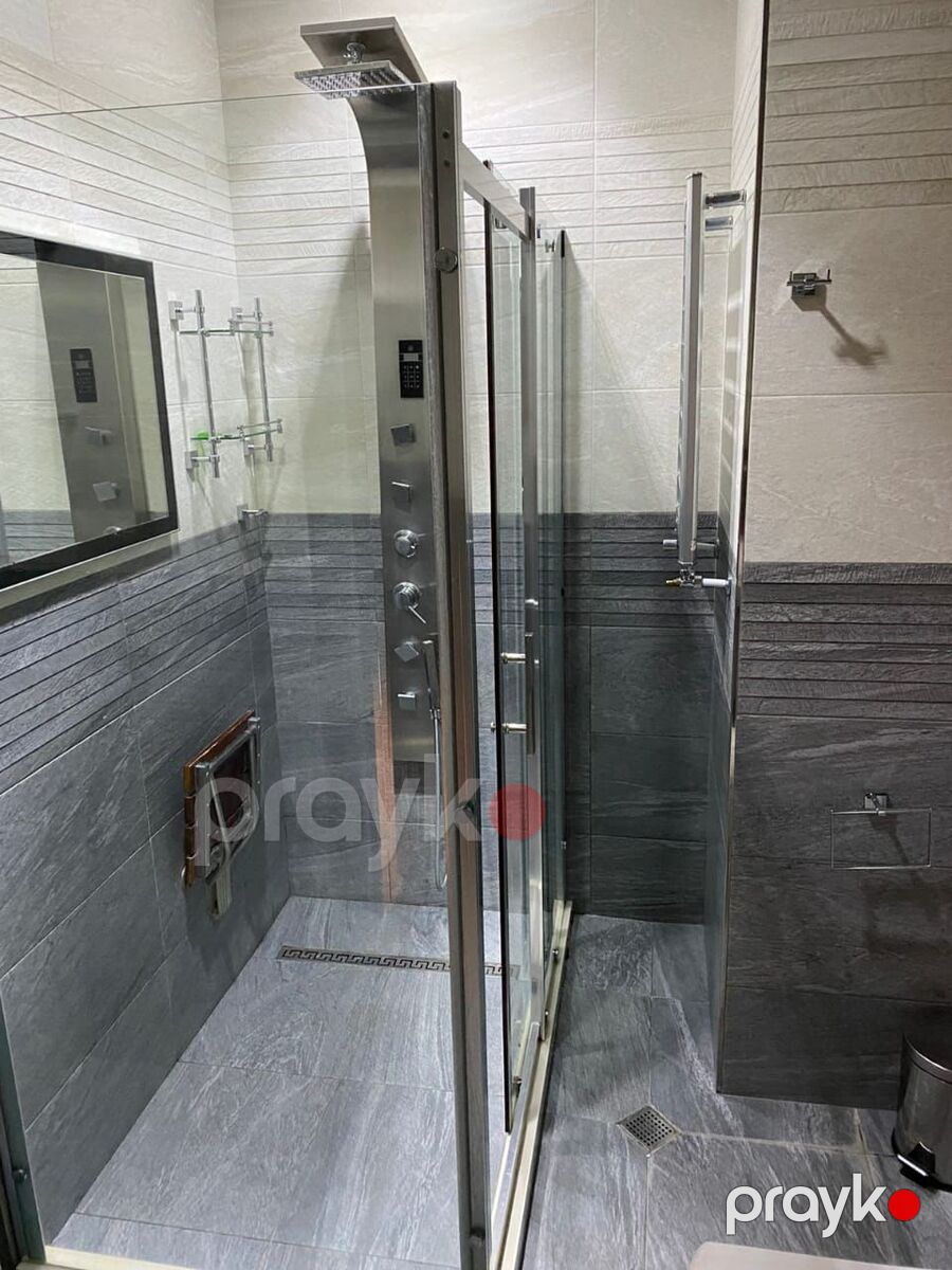 İcarəyə verilir 3 otaqlı yeni tikili 115 m² — Mənzil, Bakı (11)