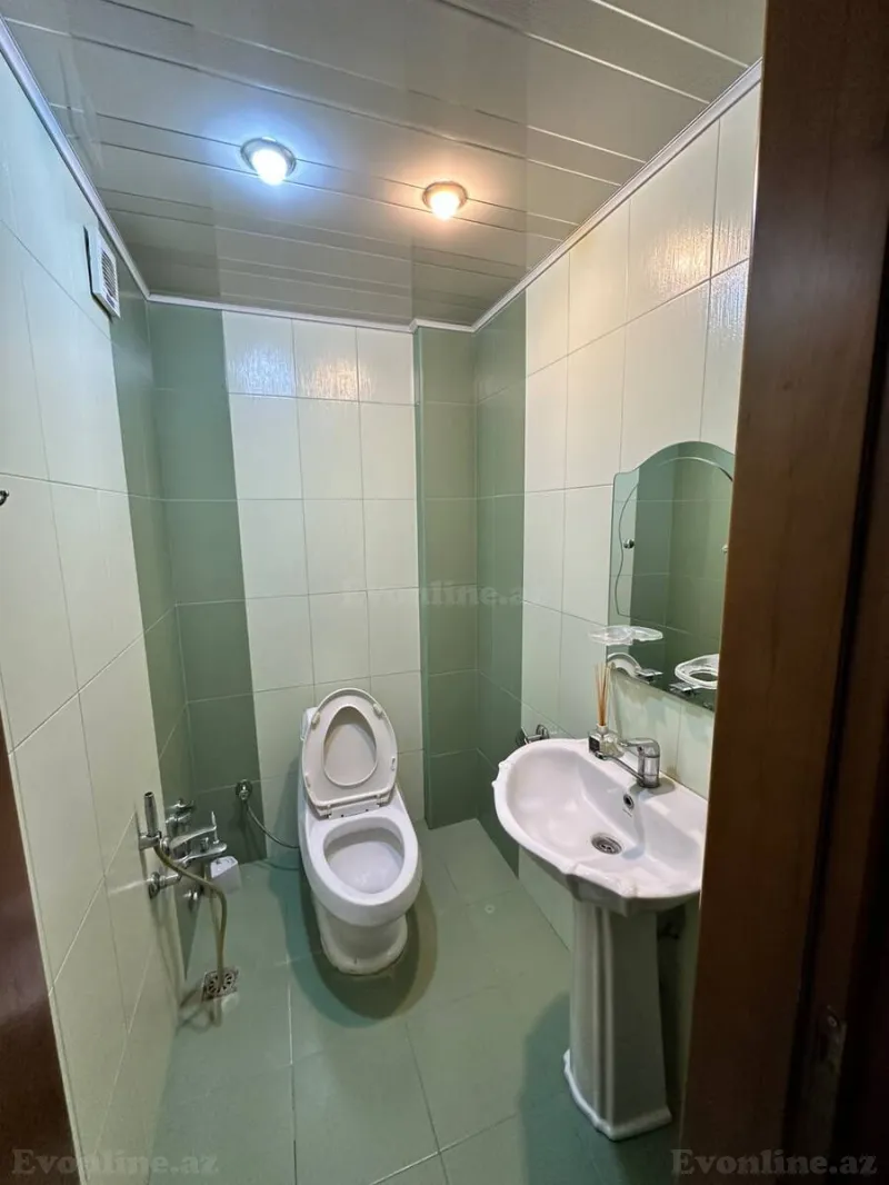 Kirayə verilir 3 otaqlı Mənzil Yeni tikili 126 m² Bakı, Nəsimi r — Mənzil, Bakı (3)