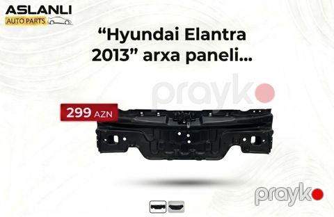 “Hyundai Elantra 2013” arxa paneli — Bakı