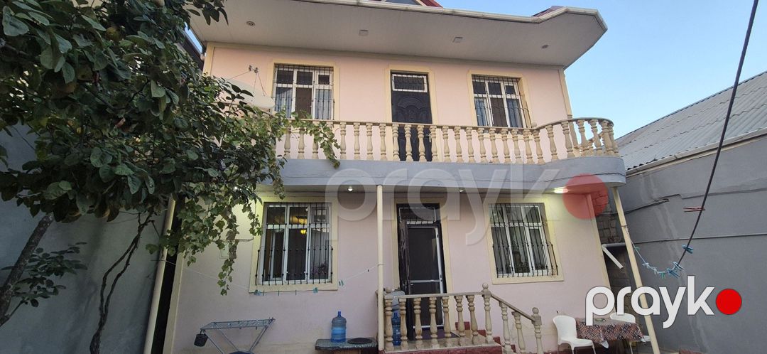 Satılır 5 otaqlı həyət evi/bağ evi 180 m² — Ev, villa, Bakı (5)