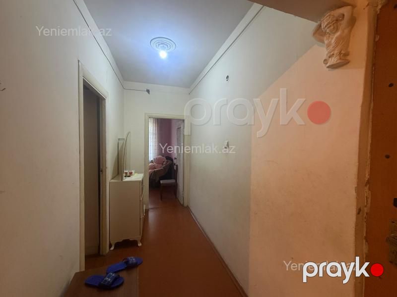 Satılır 2 otaqlı Bina evi menzil (Köhnə tikili), 65 m², Nizami rayonu — Mənzil, Bakı (9)