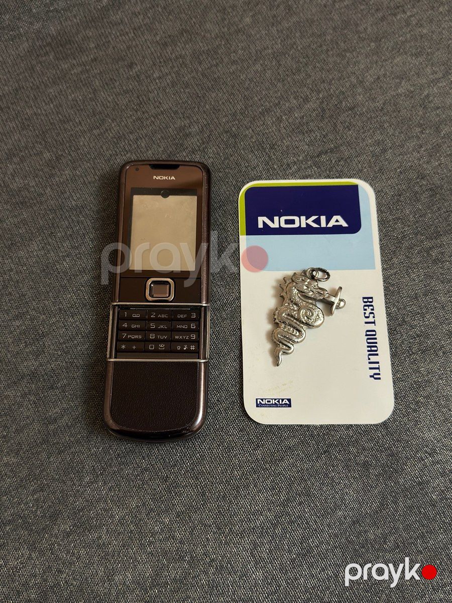 Nokia 8800 Arte Sapphire Brown korpusu — Smartfonlar, Bakı (3)
