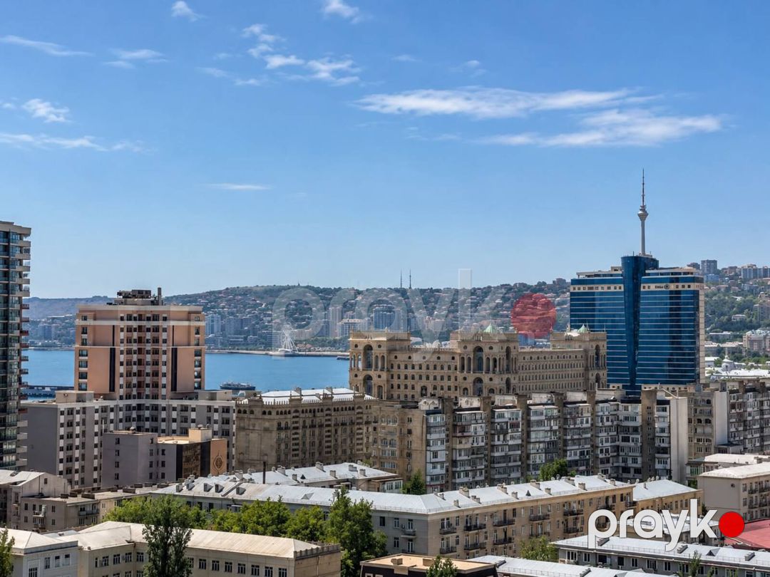 Satılır 4 otaqlı yeni tikili 190 m² — Mənzil, Bakı (7)