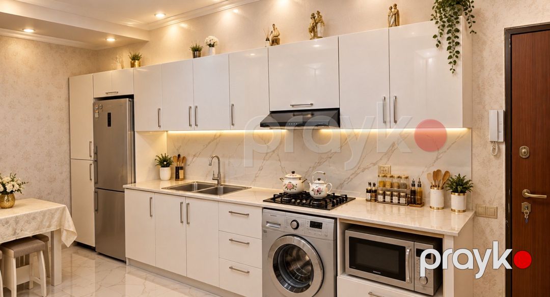 Satılır 3 otaqlı yeni tikili 83 m² — Mənzil, Bakı (6)