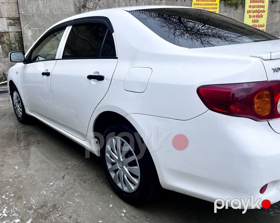 Toyota Corolla, 1.6 L, 2009 il, 505 000 km — Avtomobillər, Bakı (7)