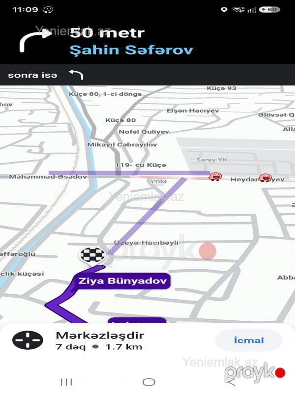 Satılır Torpaq sahəsi, 7 sot, Saray — Torpaq, Abşeron (3)