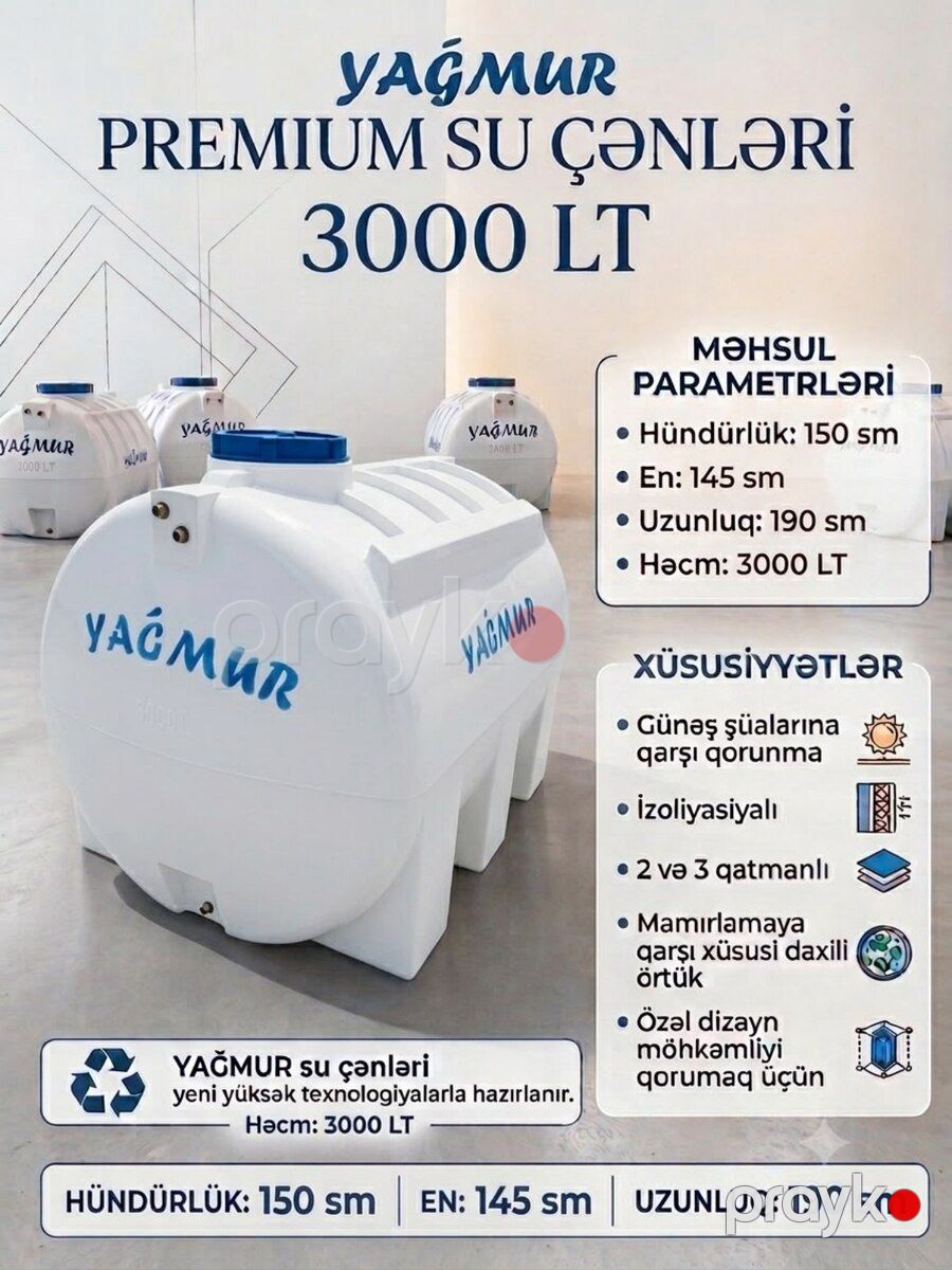 Su çənləri — Dacha və bağ, Bakı (4)