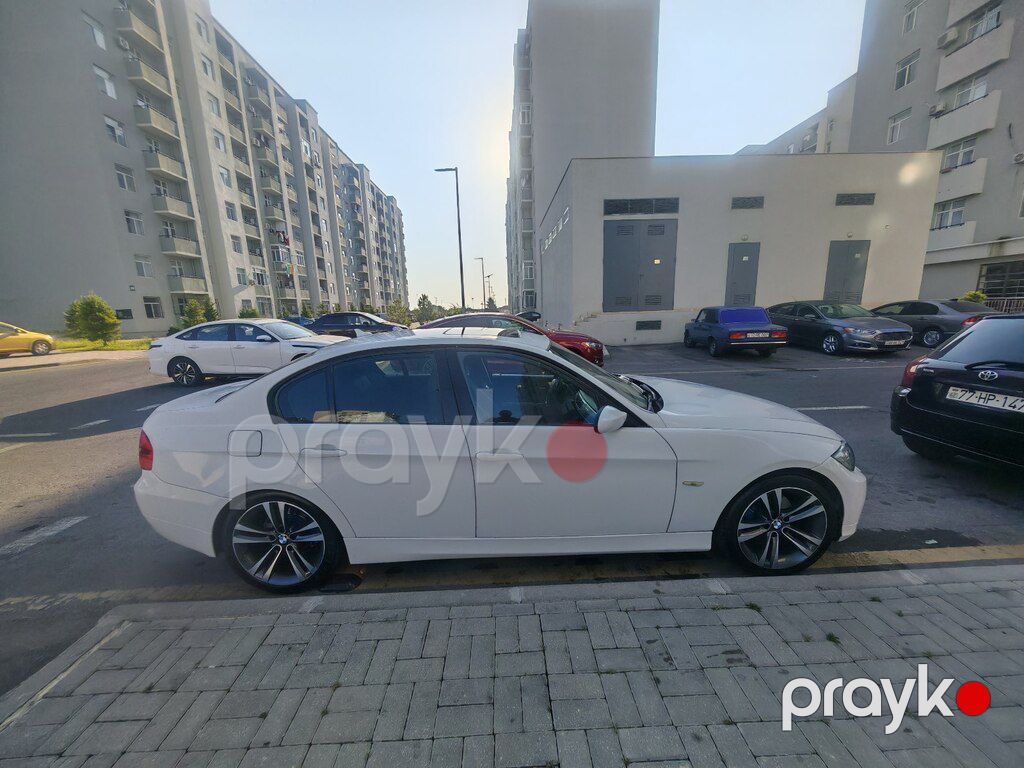 BMW 320, 2.0 L, 2007 il, 330 000 km — Avtomobillər, Bakı (7)
