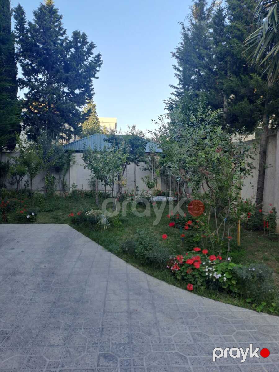 İcarəyə verilir 10 otaqlı həyət evi/bağ evi 700 m² — Ev, villa, Bakı (3)