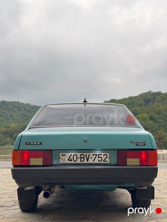 Lada (VAZ) 21099, 1.5 L, 2002 il, 250 000 km — Avtomobillər, Quba (8)