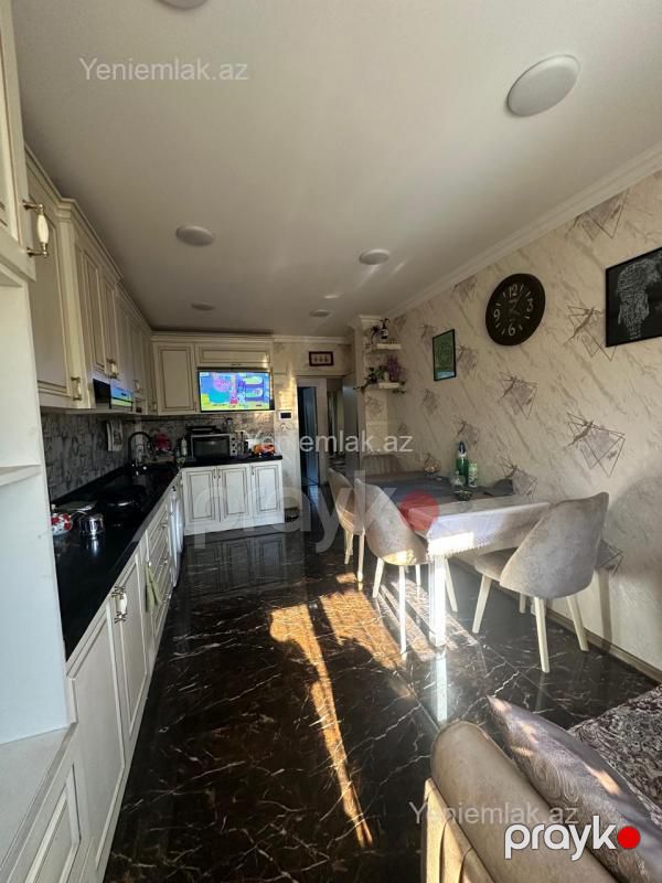 Satılır 3 otaqlı Bina evi menzil (Köhnə tikili), 90 m², Nizami rayonu — Mənzil, Bakı (10)