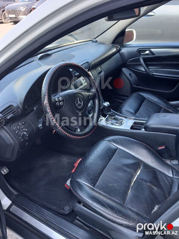 Mercedes C230, 2005 il — Avtomobillər, Bakı (8)