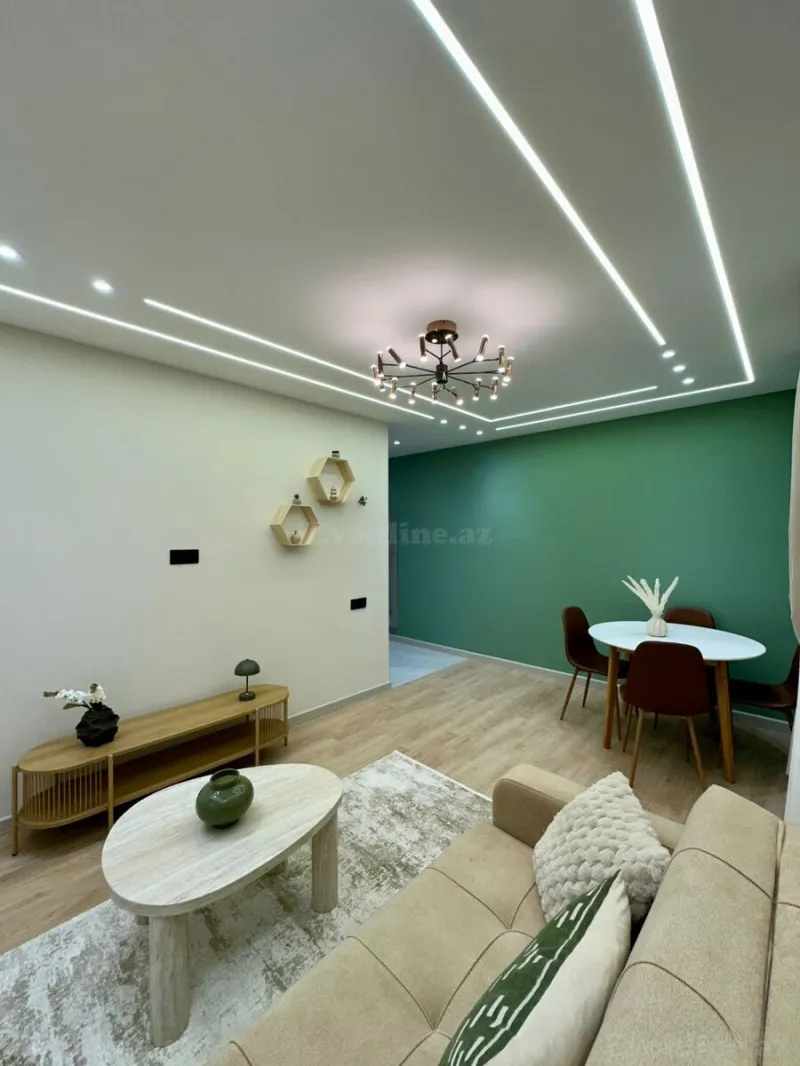 Satılır 2 otaqlı Mənzil Yeni tikili 32 m² Bakı, Yasamal r., Elmlər Akademiyası m — Mənzil, Bakı (3)