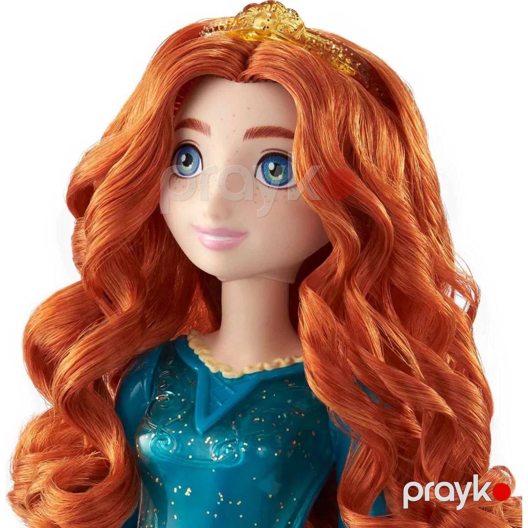 Kuklalar Mattel HLW13 Disney Princess Fashion Core Doll Merida — Mallar, Bakı (2)