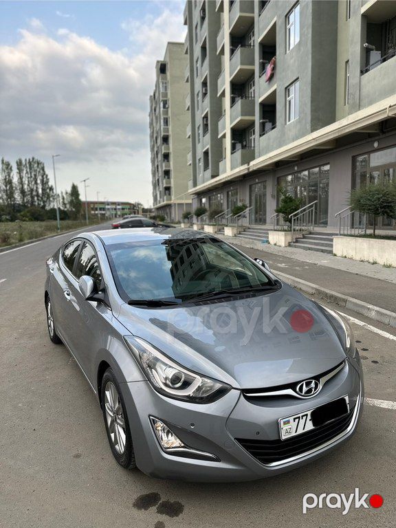 Hyundai Avante, 1.6 L, 2015 il, 158 000 km — Avtomobillər, Lənkəran (3)