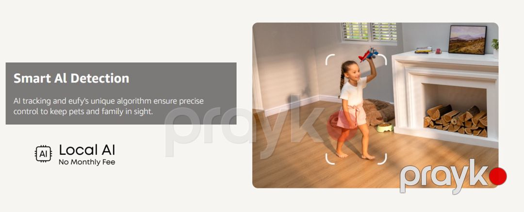 Nəzarət kamerası eufy 4K Security Camera — Ağıllı ev və təhlükəsizlik, Bakı (7)