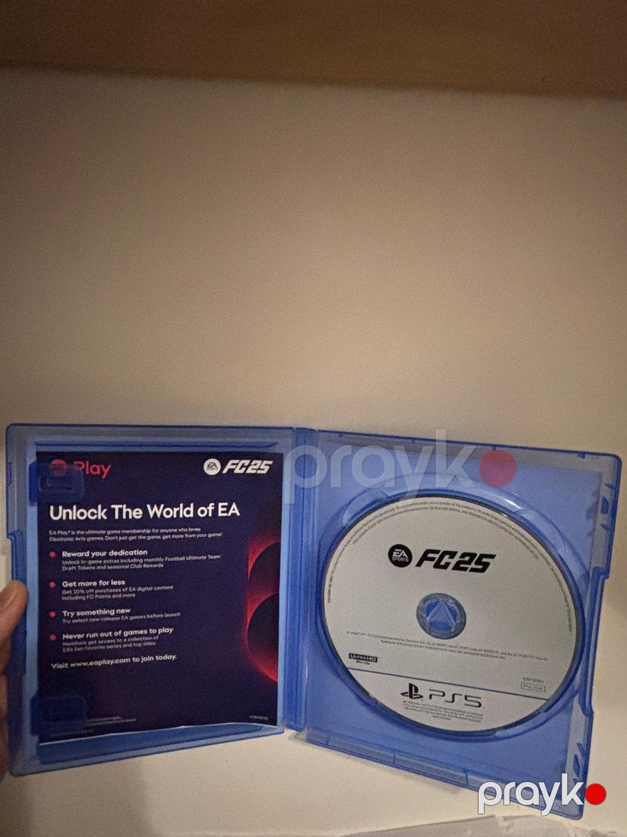PlayStation 5 üçün FC25 oyun diski — Oyunlar, konsollər və proqramlar, Bakı (3)