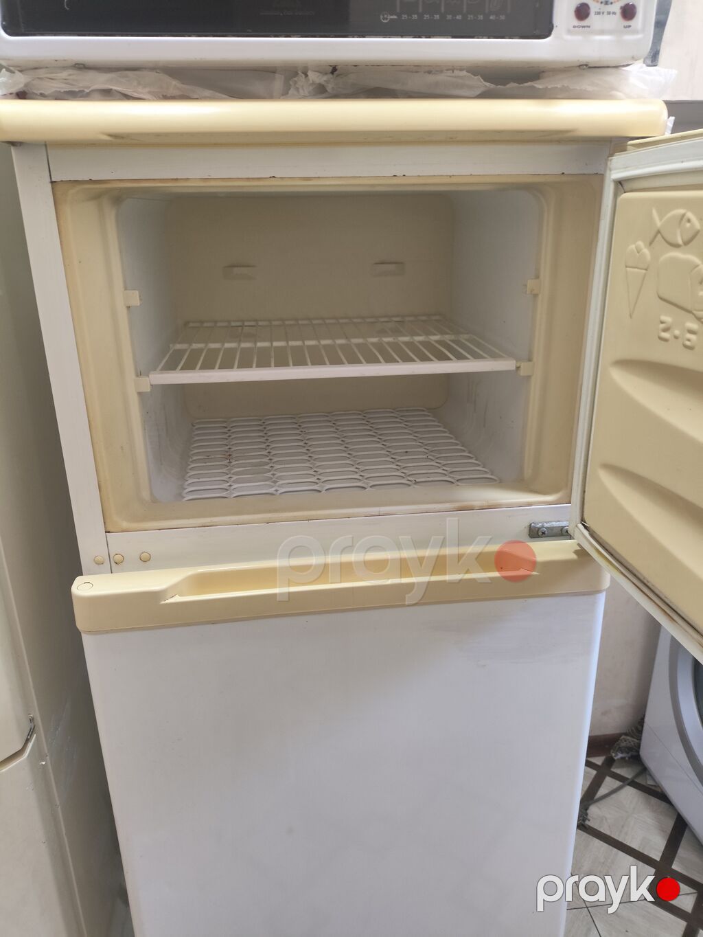 Beko iki kameralı soyuducu - Üst kamera: dondurucu bölməsi, 2 — Soyuducular, Bakı (2)