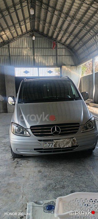 Mercedes Vito 115 CDI, 2.1 L, 2007 il, 350 000 km — Bakı