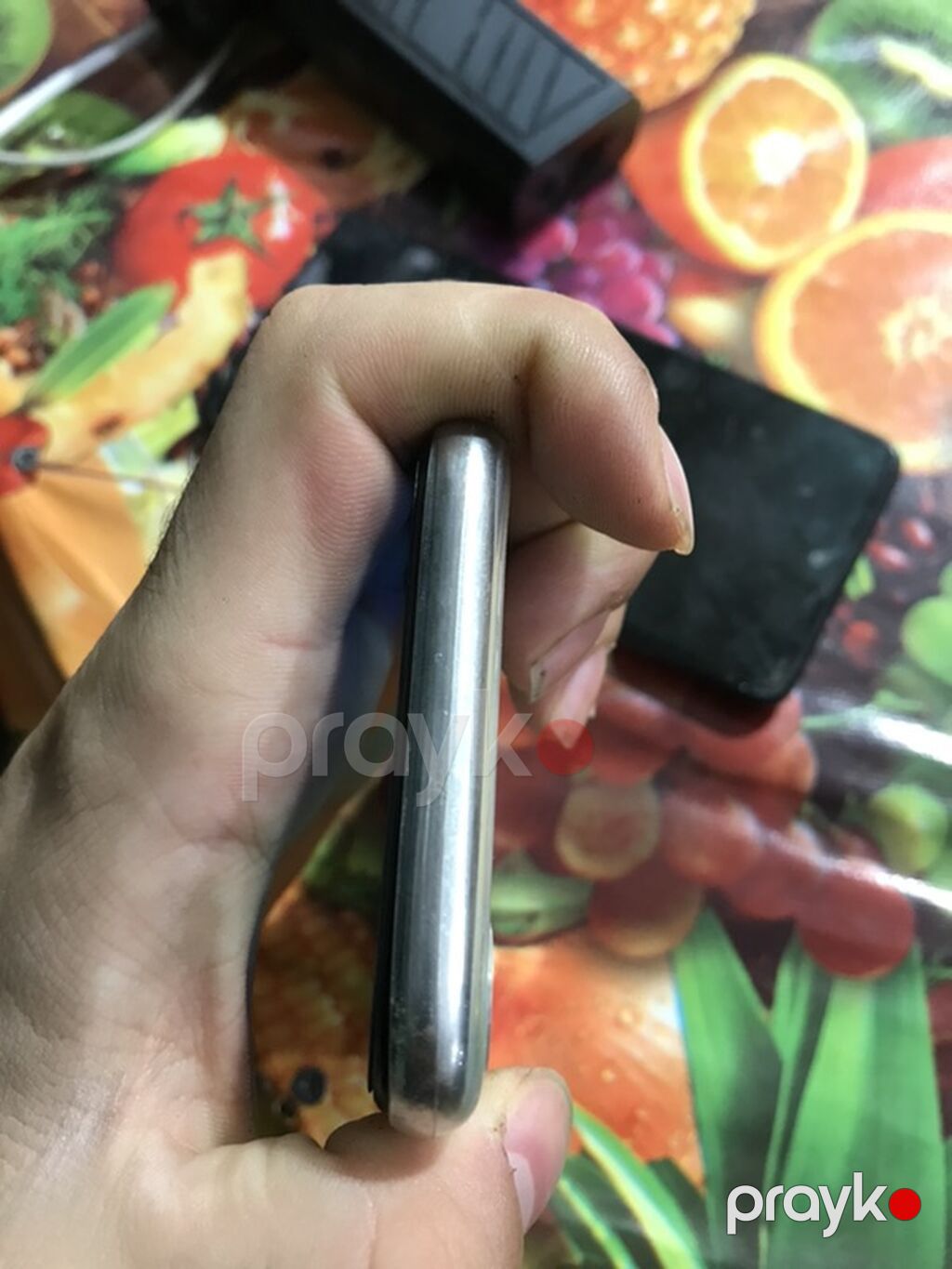 IPhone X, 64 GB, Ağ, Face ID — Apple iPhone, Bakı (6)