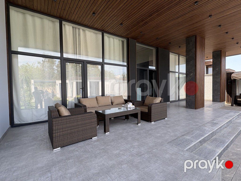 İcarəyə verilir 5 otaqlı həyət evi/bağ evi 320 m² — Ev, villa, Bakı (5)