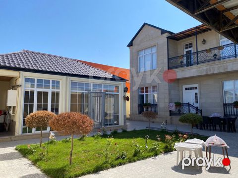 Satılır 5 otaqlı həyət evi/bağ evi 260 m² — Bakı